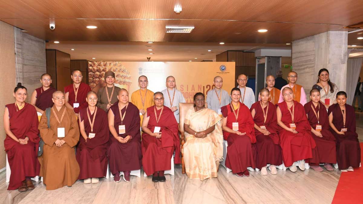 Buddha's teachings highlighted at 1st Asian Buddhist Summit