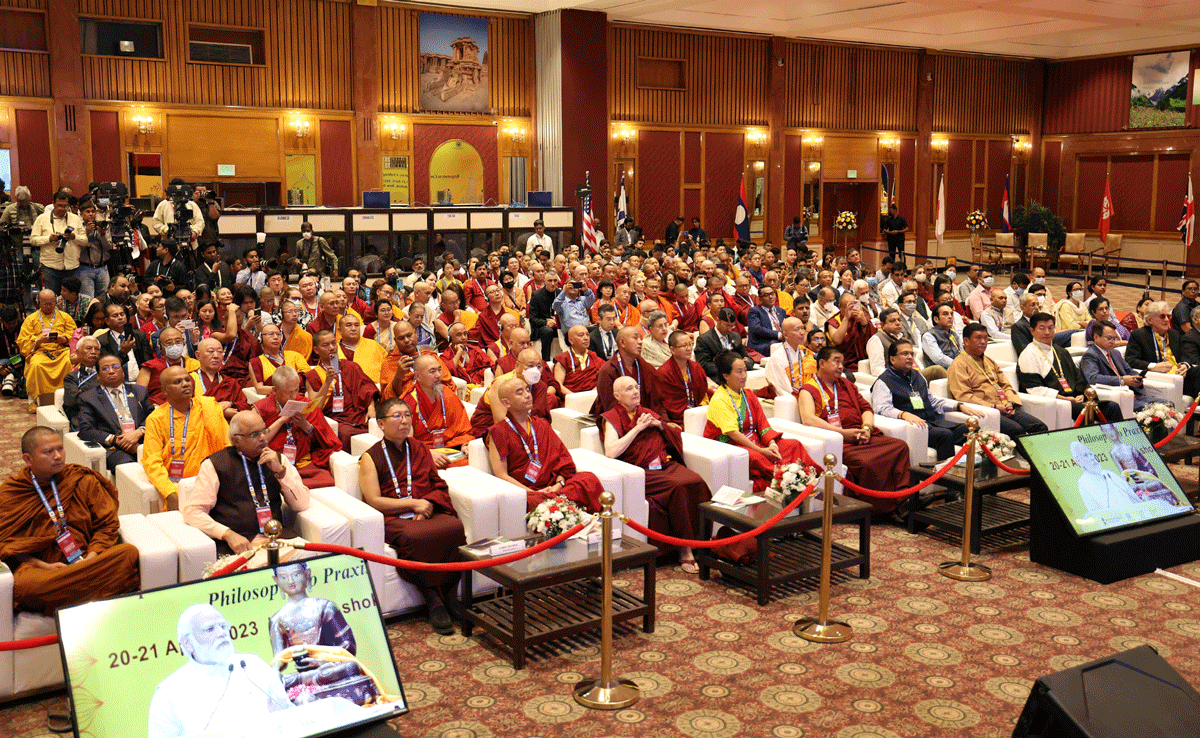 The first Asian Buddhist Summit will be held in New Delhi on 5-6 November, President Murmu will grace the occasion as the chief guest.