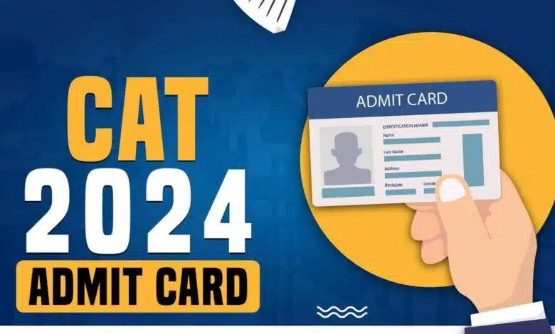 CAT 2024 Admit Card will be released tomorrow