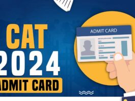 CAT 2024 Admit Card will be released tomorrow