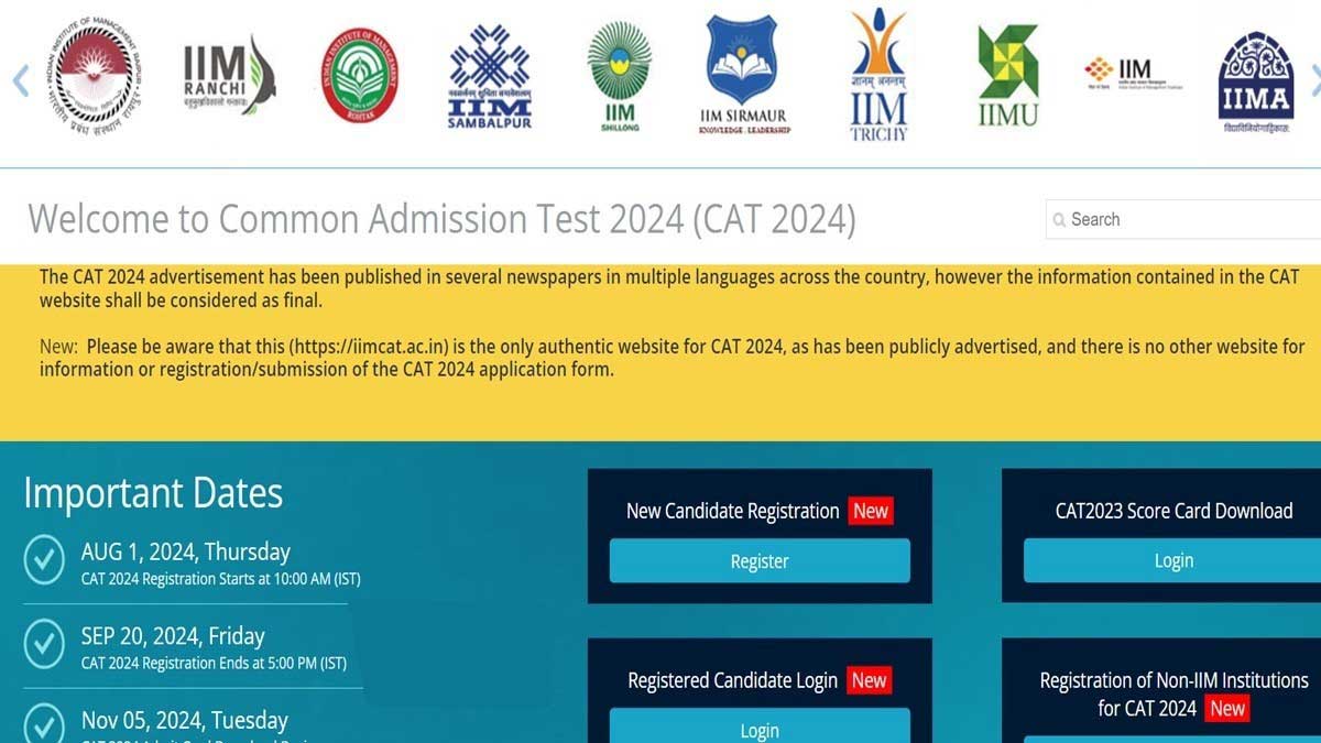 CAT 2024 Admit Card will be released tomorrow