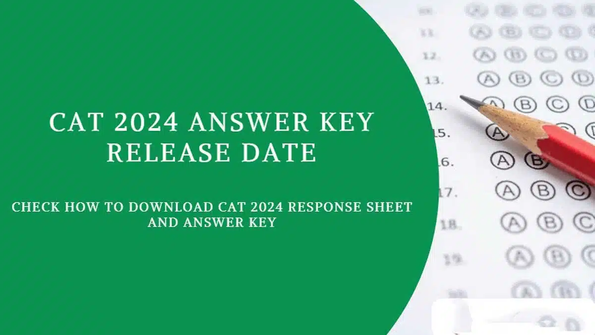 CAT 2024 Answer key expected to be released soon, check details