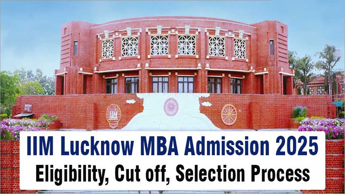 CAT 2024 IIM Lucknow outlines MBA admission criteria for 2025 admissions, check key details