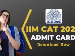 CAT 2024 admit card released, see steps to download
