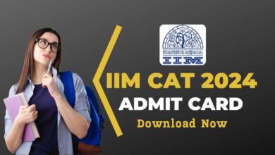 CAT 2024 admit card released, see steps to download