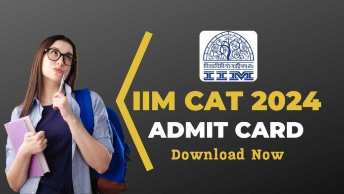 CAT 2024 admit card released, see steps to download