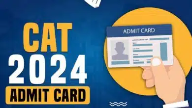 CAT 2024 admit card will be released on November 5