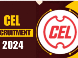 CEL Recruitment 2024 Application begins for Junior Technical Assistant and Technician posts, check details