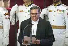 Justice Sanjiv Khanna takes oath as Chief Justice at Rashtrapati Bhavan
