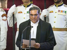 Justice Sanjiv Khanna takes oath as Chief Justice at Rashtrapati Bhavan