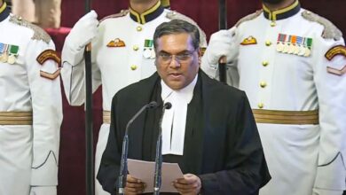Justice Sanjiv Khanna takes oath as Chief Justice at Rashtrapati Bhavan
