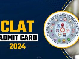 CLAT 2025 Exam Centre Changed for Hisar Candidates, Check Steps to Download Revised Admit Card