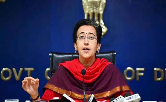 Delhi Chief Minister Atishi announces different timings for government offices due to pollution