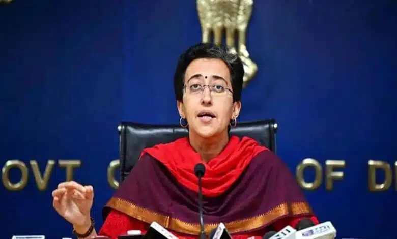 Delhi Chief Minister Atishi announces different timings for government offices due to pollution