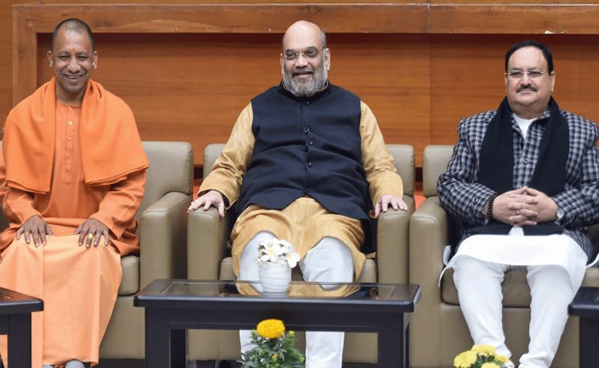 
Possibility of meeting CM Yogi, PM Modi, Amit Shah and Nadda on surprise visit to New Delhi