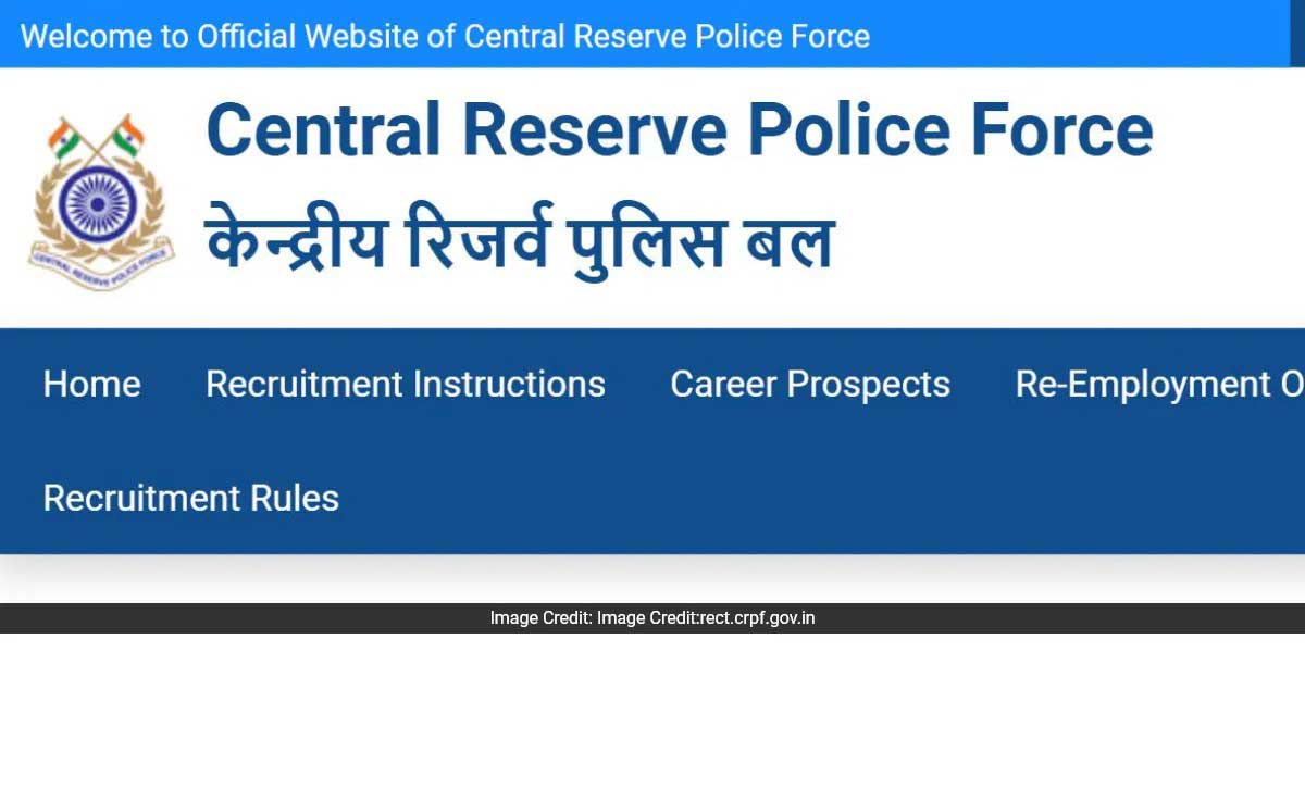 CRPF Tradesman PET PST Admit Card Released