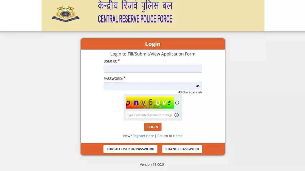 CRPF Tradesman PET PST Admit Card Released, Check Steps to Download