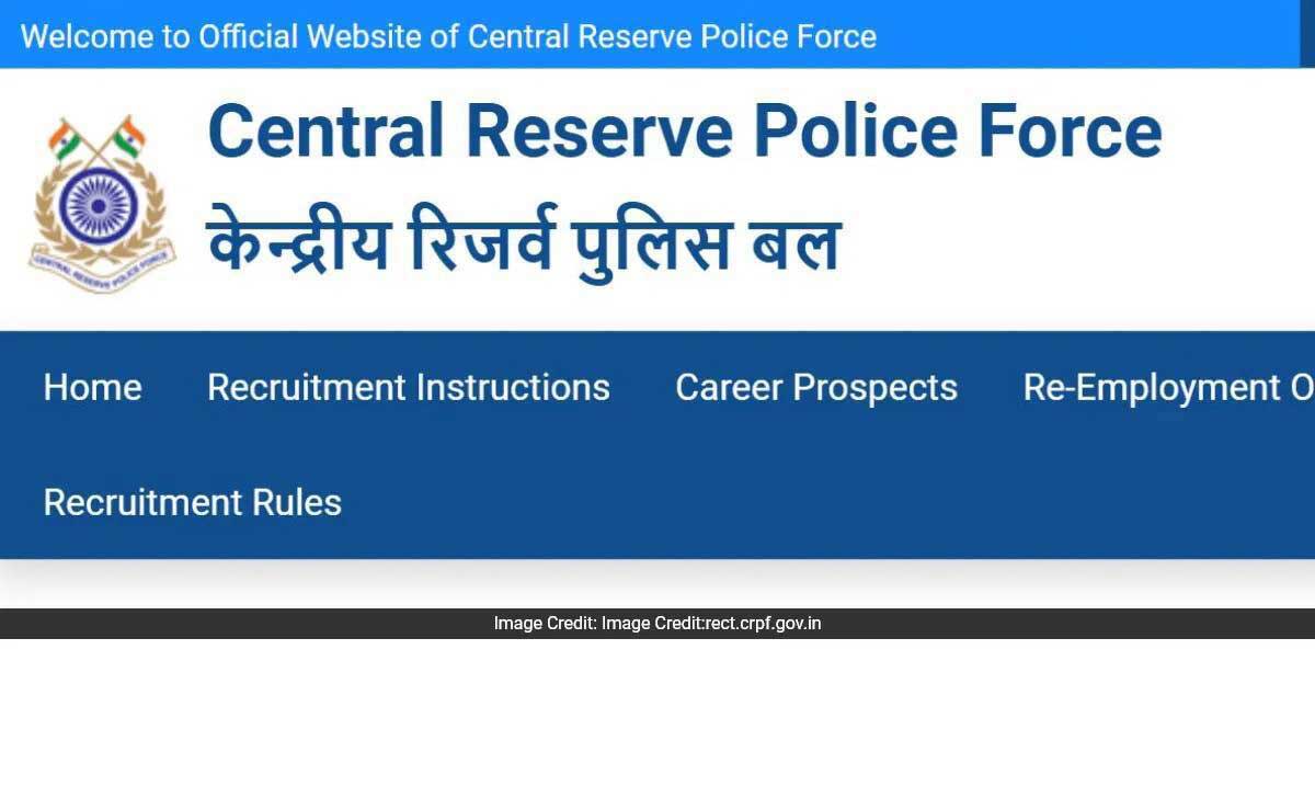 CRPF Tradesman PET PST Admit Card Released, Check Steps to Download