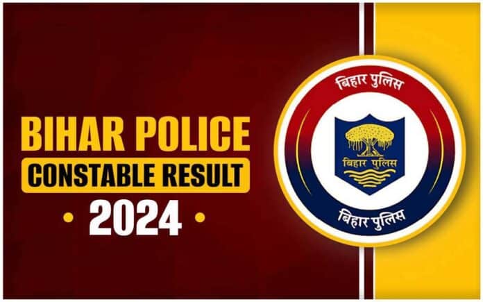 CSBC Bihar Police Constable Result 2024 released, see steps to download