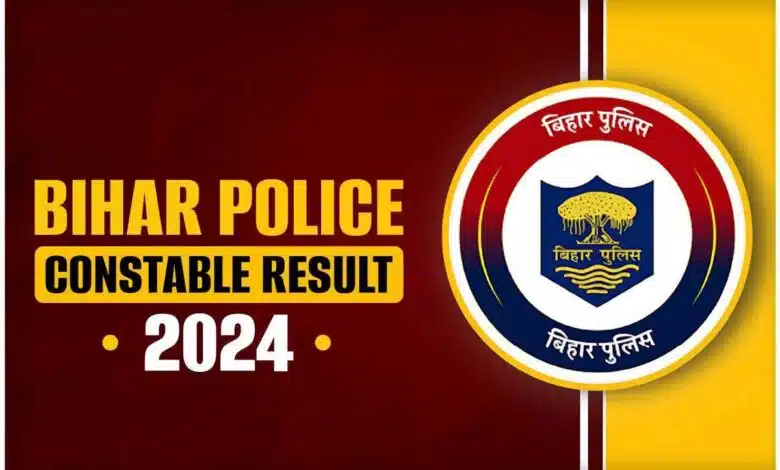 CSBC Bihar Police Constable Result 2024 released, see steps to download