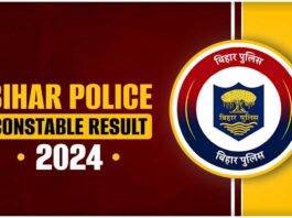 CSBC Bihar Police Constable Result 2024 released, see steps to download