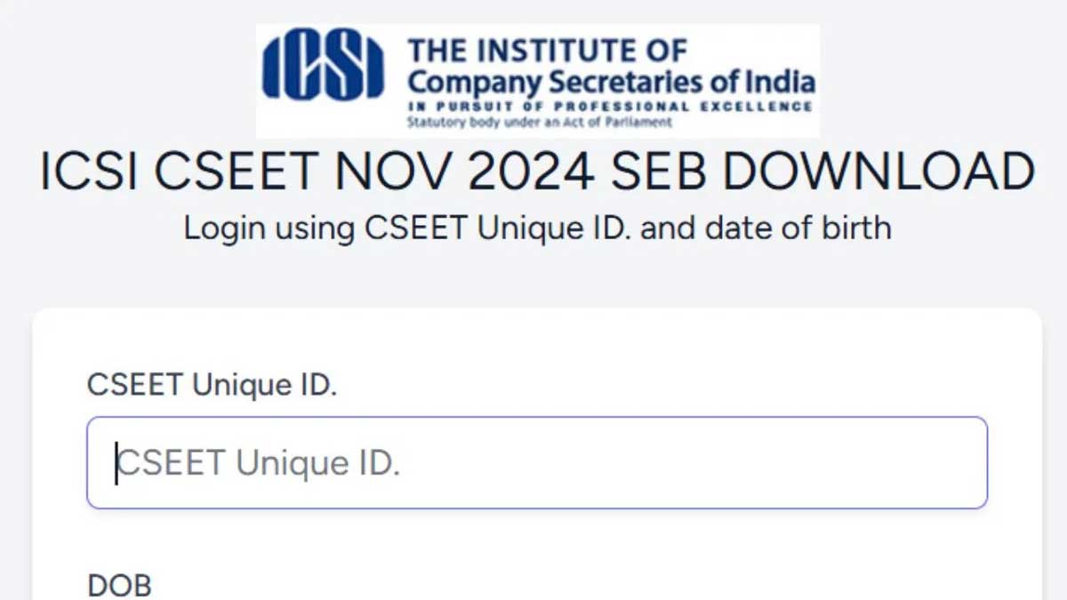 CSEET Mock Test To Be Held Today, Check Details