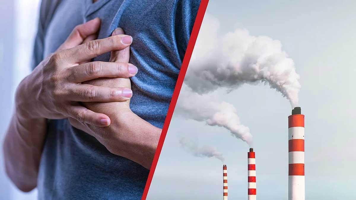 Can air pollution affect your heart health Know what you can do