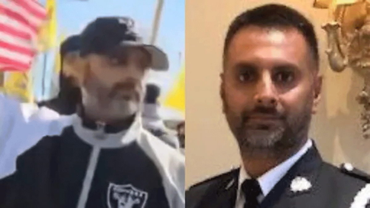 Canada Cop suspended for joining Khalistan protest