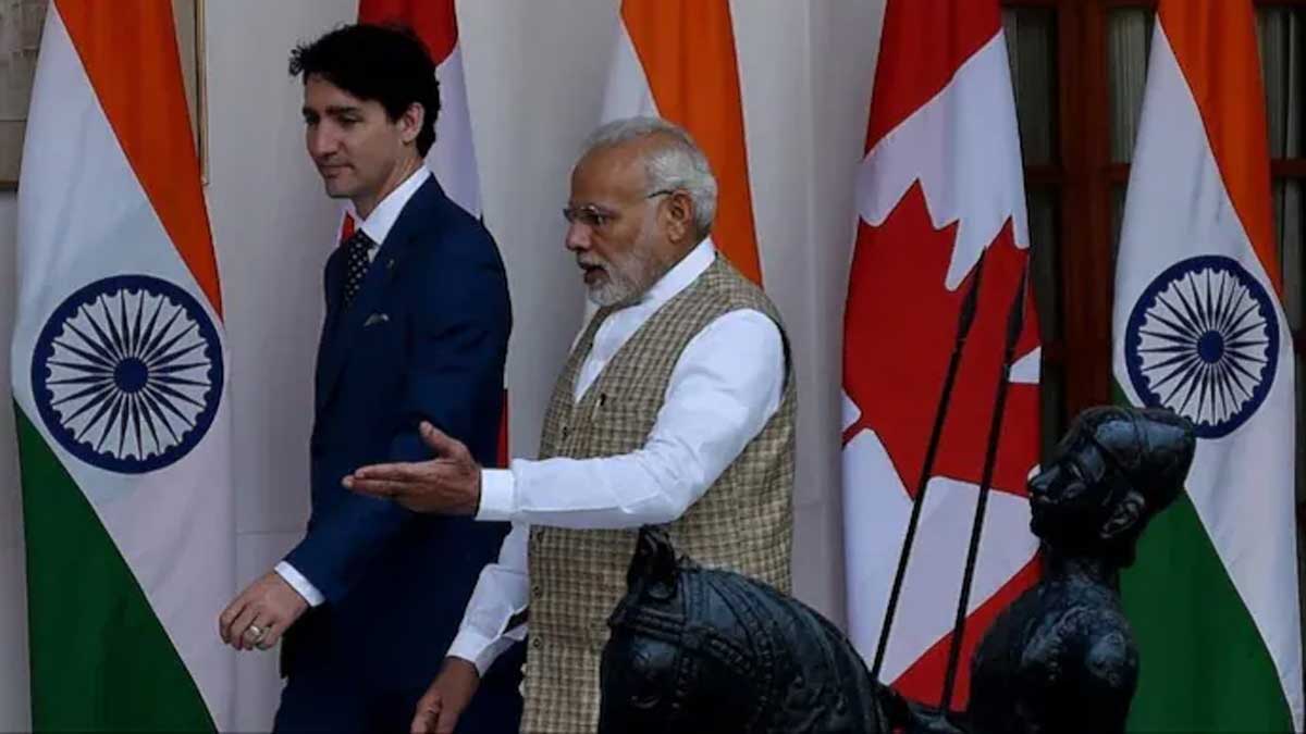 Canada PM reacts to attack on Hindu temple