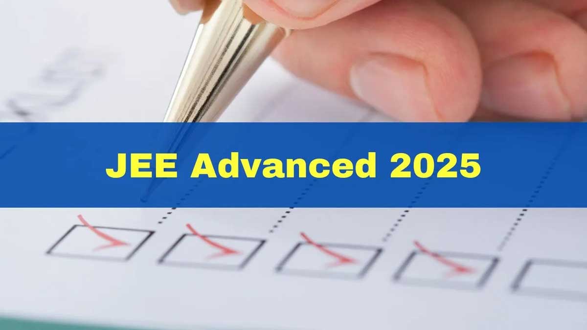 Check Eligibility Criteria For Appearing In JEE Advanced 2025