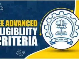 Check eligibility criteria to appear in JEE Advanced 2025