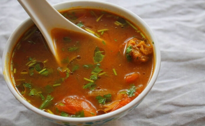 Chettinad Chicken Soup: A spicy recipe to beat the winter chill