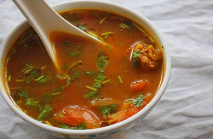 Chettinad Chicken Soup: A spicy recipe to beat the winter chill