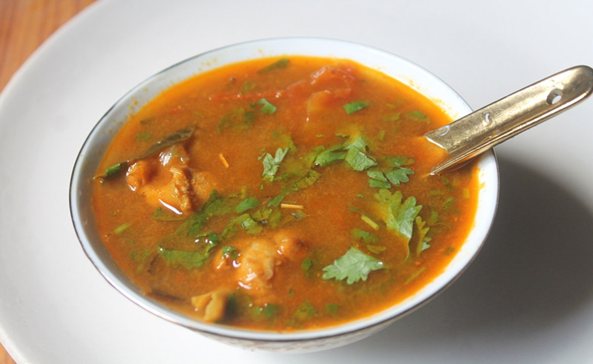 
Chettinad Chicken Soup: A spicy recipe to beat the winter chill