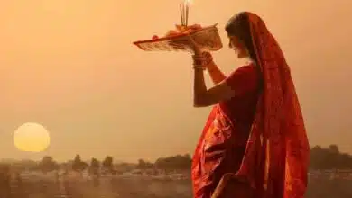 Chhat pooja image