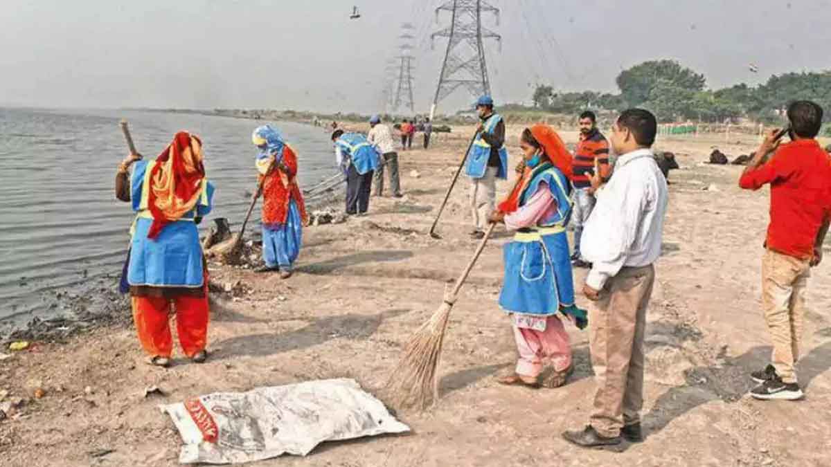 Chhath Ghats are ready at more than 1000 places in Delhi