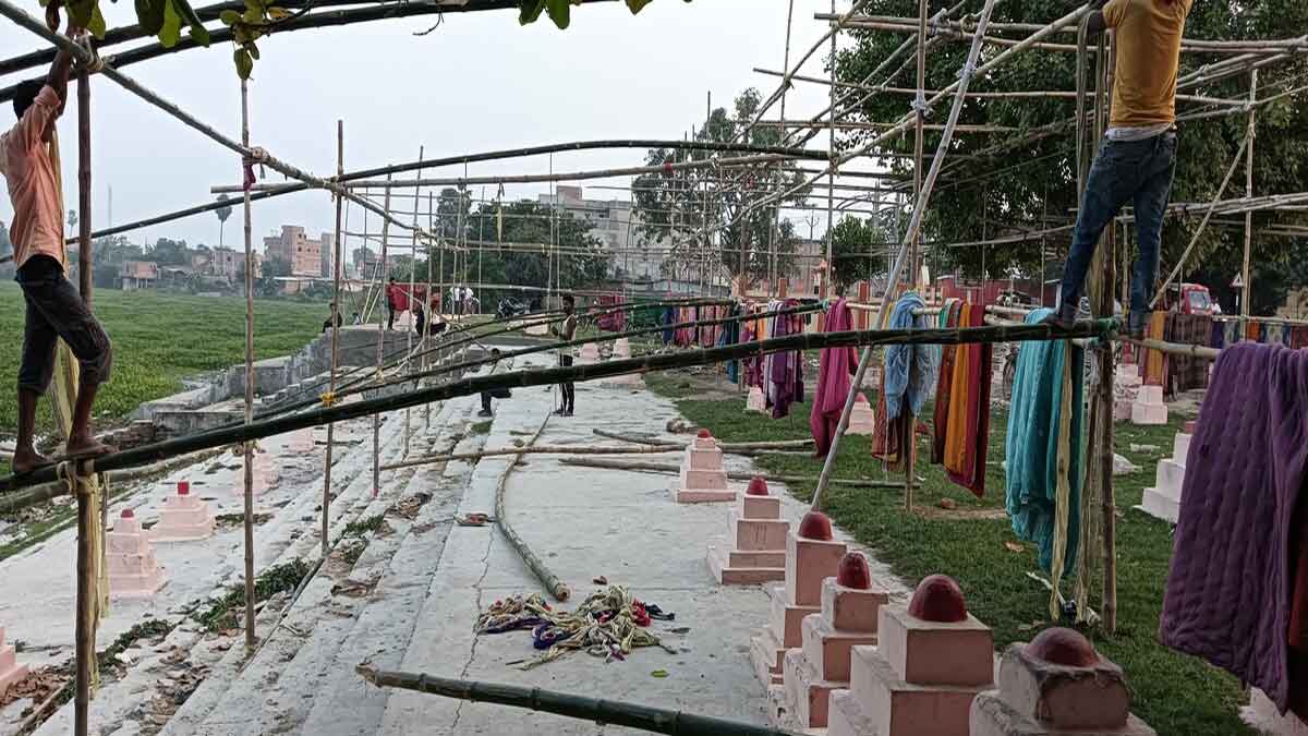 Chhath Ghats are ready at more than 1000 places in Delhi