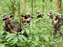 Five Naxalites killed, two security personnel injured in fierce encounter in Chhattisgarh