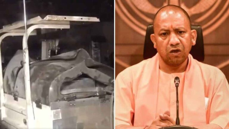 Uttar Pradesh के CM Yogi ने शिशुओं के माता-पिता को 5 लाख और घायलों के परिजनों को 50 हजार रुपये देने की घोषणा की