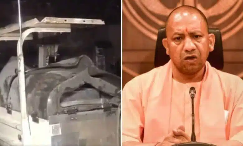 Children died in a fire at a hospital in Jhansi Uttar Pradesh