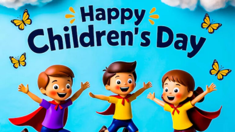 Children’s Day 2024: इतिहास, महत्व और थीम