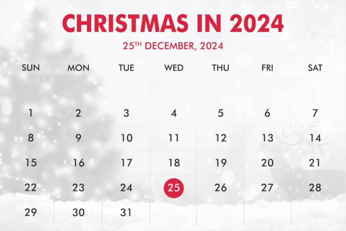 Christmas Day 2024