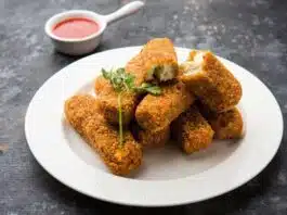 Crispy Veg Strips The ultimate snack that's crunchy and irresistible