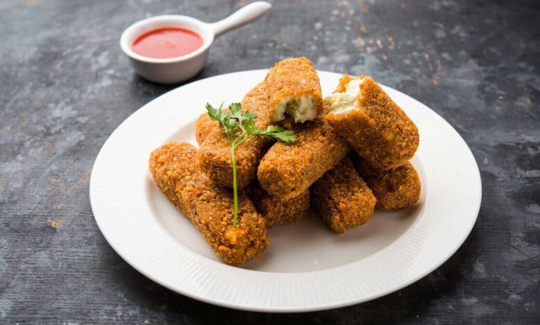 Crispy Veg Strips The ultimate snack that's crunchy and irresistible