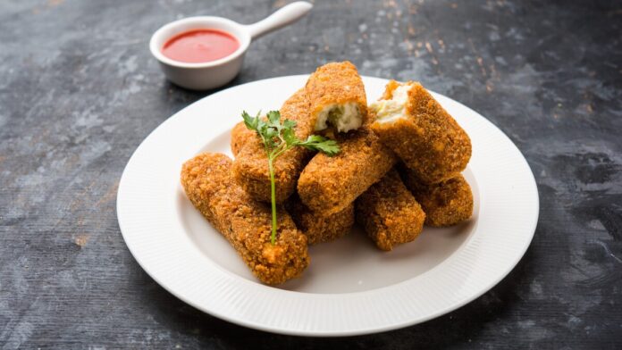 Crispy Veg Strips the best Bastar which is crispy and unique