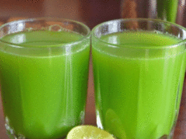 Drinking curry leaf juice gives medicinal properties