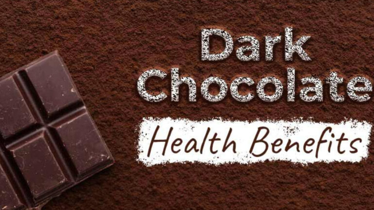 Dark Chocolate के स्वास्थ्य लाभ