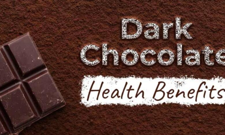 Health Benefits of Dark Chocolate