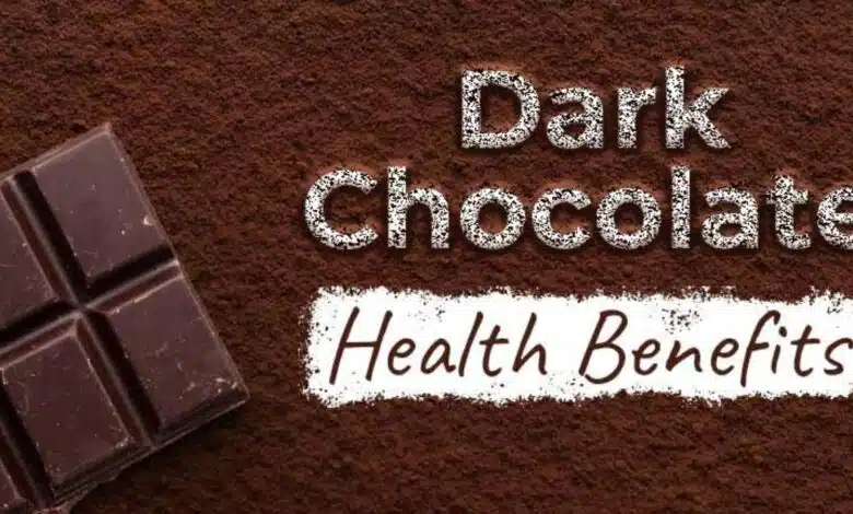 Health Benefits of Dark Chocolate