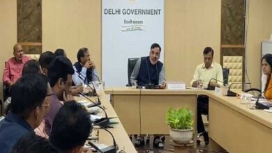 Delhi Environment Minister Gopal Rai chaired a meeting on rising air pollution
